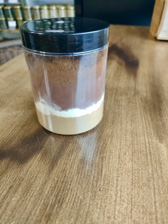 KAVOS prieskoniai su MACA šaknini ir beržo grybu